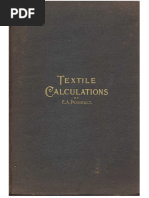 Textile Calculations Com