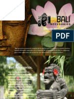Catalogo Bali Accesorios