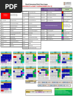 WHO Epidemiological Weeks 2025 Schedule | PDF
