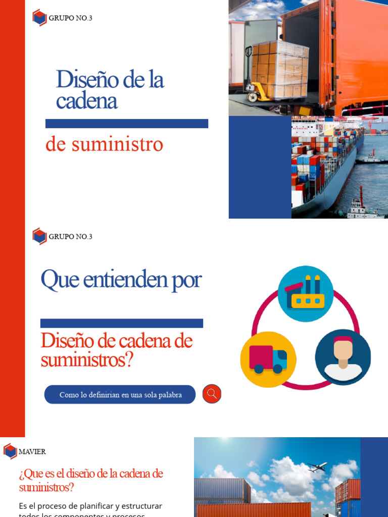 Diseño de la Cadena de Suministro | PDF | Logística | Cadena de suministro