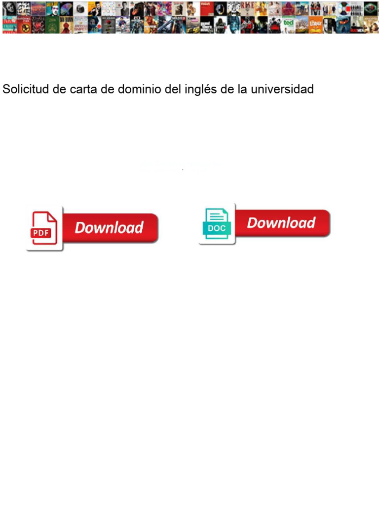 Solicitud de Exención de Dominio del Inglés | PDF | Sistema ...