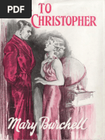 Mary Burchell - Wife To Christopher (1960)