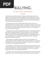 Download BULLYING research paper by n4rnian SN74649594 doc pdf