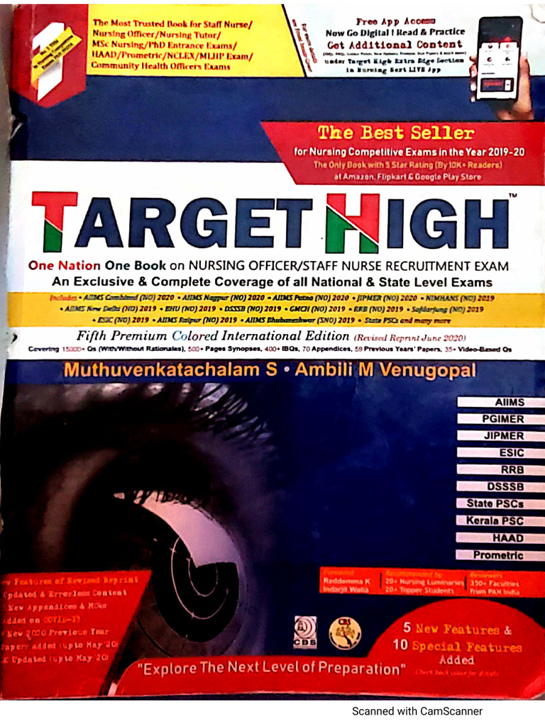 Target High Book PDF