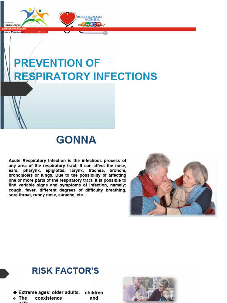 Prevention of Acute Respiratory Infections | PDF | Respiratory Tract ...