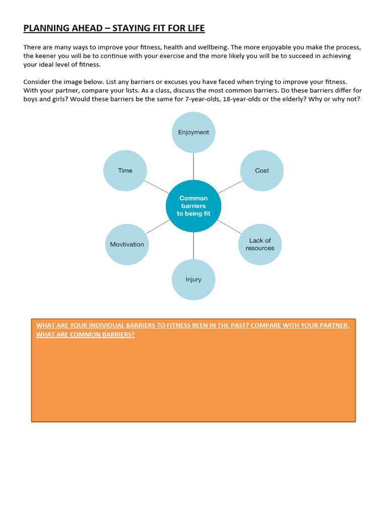 Setting SMARTER Fitness Goals | PDF | Goal | Behavior Modification