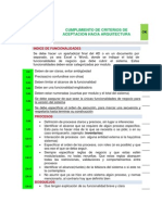 Criterios de Aceptacion