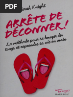 Arrête de Déconner | PDF | Développement personnel