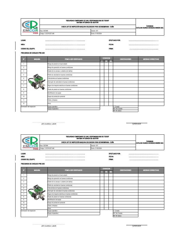 c-ecr-sst-049-check-list-de-cu-a-pdf-ingenier-a-mec-nica