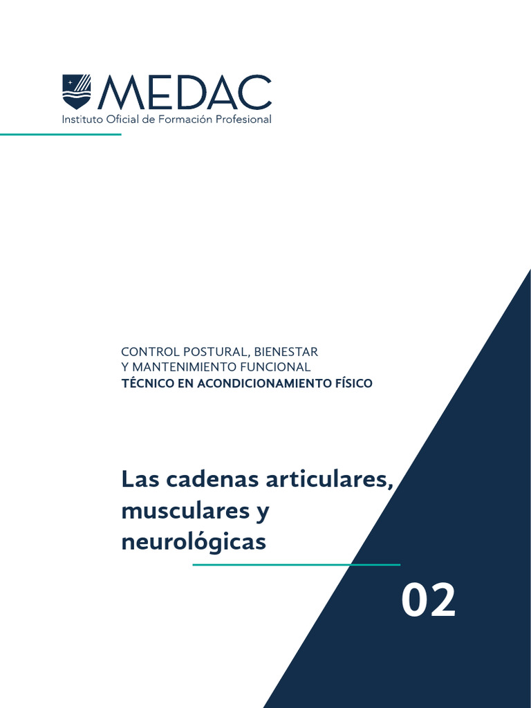 PDF. Control Postural, Bienestar y Mantenimiento Funcional. Tema 2 ...