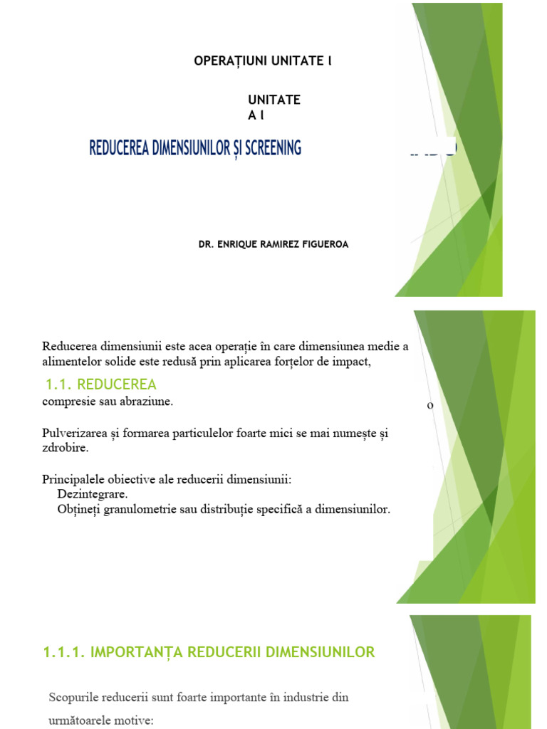 Reducerea Dimensiunii | PDF