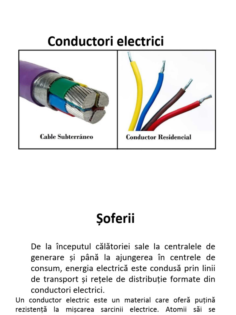Conductori Electrici | PDF