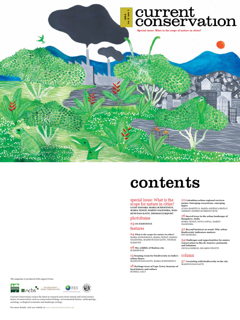 Nature's Role in Urban Environments | PDF | Biodiversity | Sustainability