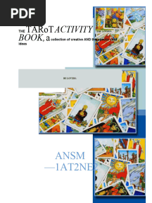 The Tarot Activity Book - Andy Matzner