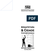Apostila Arquitetura - Paraná - 01