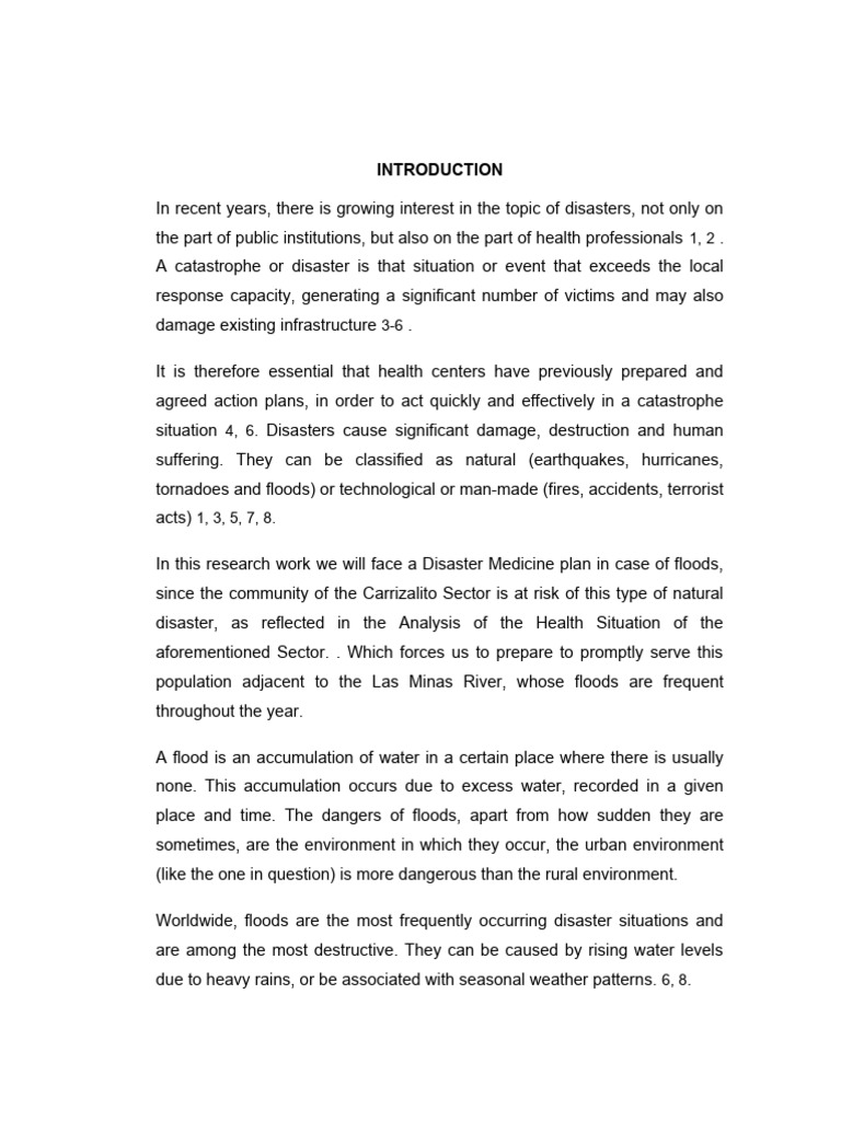 Final Disaster Medicine Pdf Emergency Management Flood