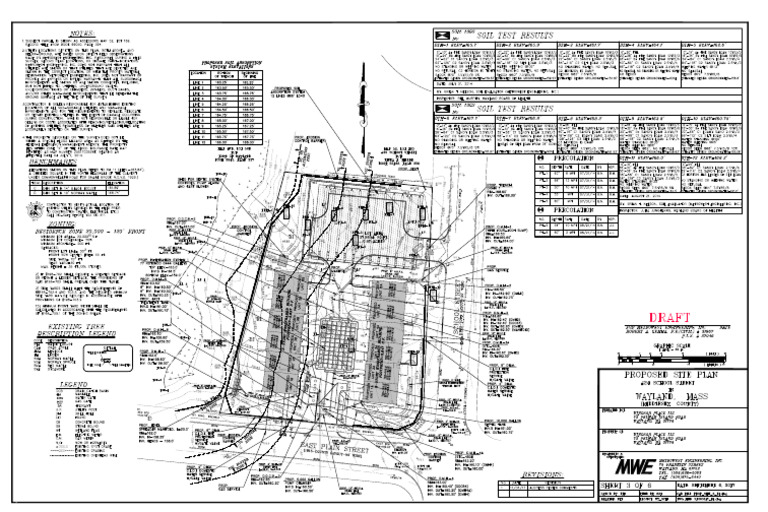 24 School Street Revised Plan | PDF