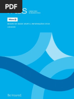 SEGURO DE SAÚDE- 2011-Manual  de Procedimentos Allianz