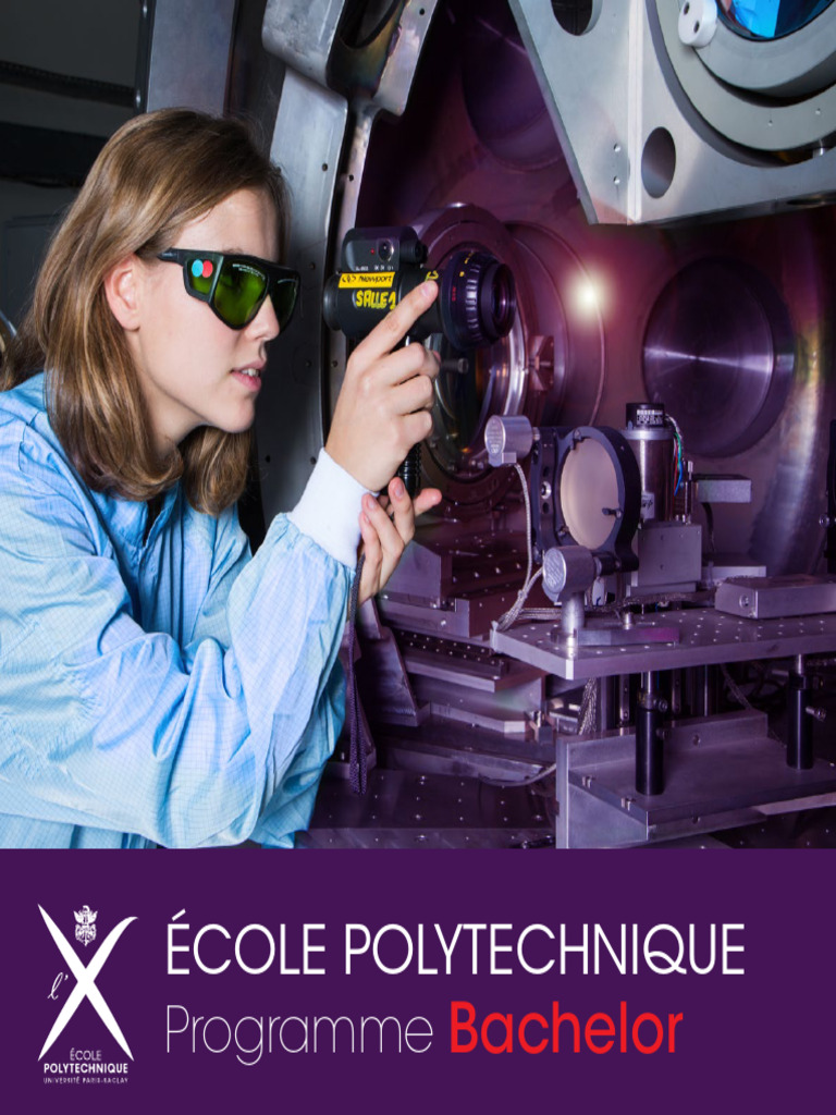 Bachelor Polytechnique : Admission et Programme | PDF | Science