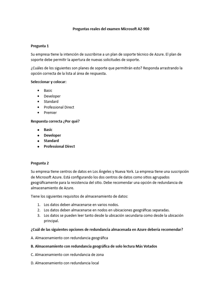 Az 900 azure fundamentals descargar gratis pdf computaci n en la