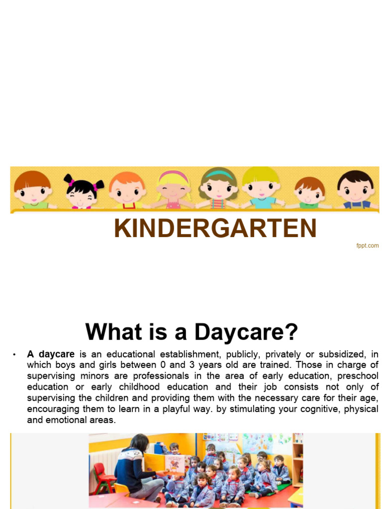 Daycare Design and Functionality Guide | PDF | Child Care | Preschool
