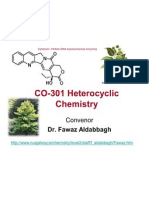 CO 301 Hetero Cyclic Chemistry