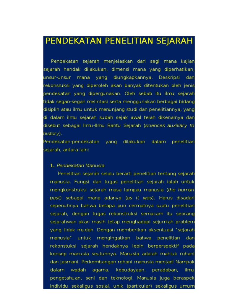 Pendekatan Penelitian Sejarah 1 - 1619602517?v=1