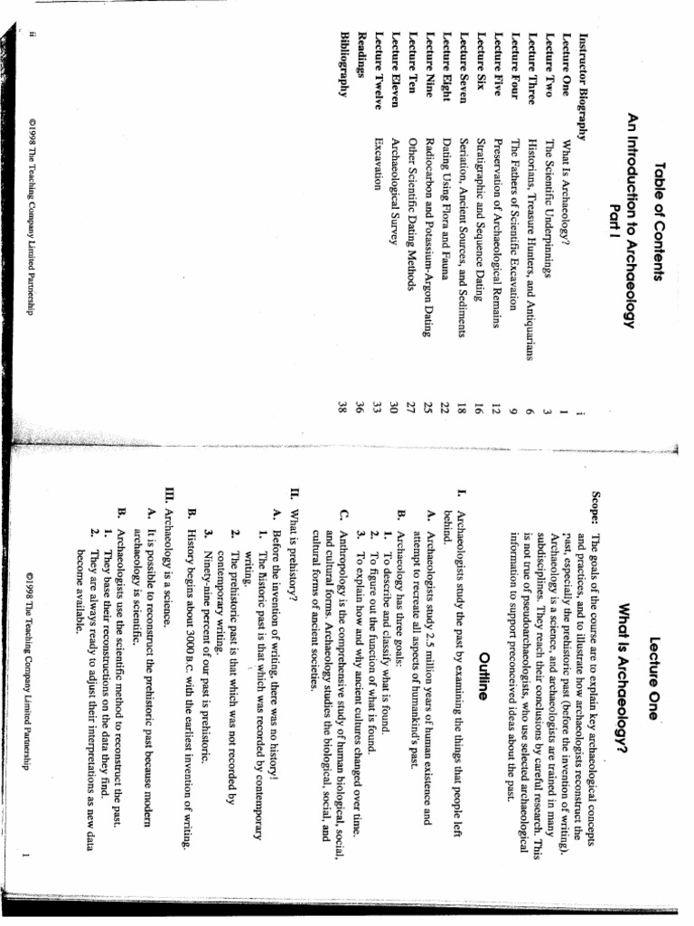 Archaeology, by SusanFosterMcCarter (Recopy BK) | PDF