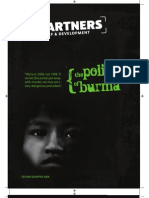 Politics of Burma 2008