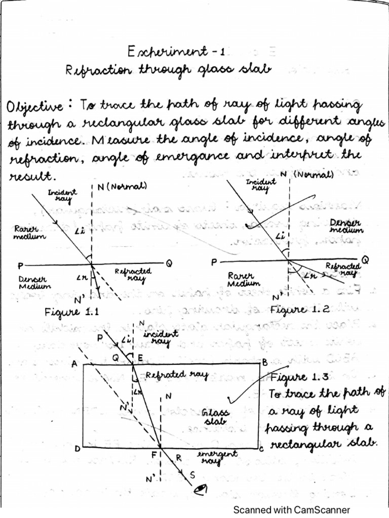 Class 10 science practical file pdf