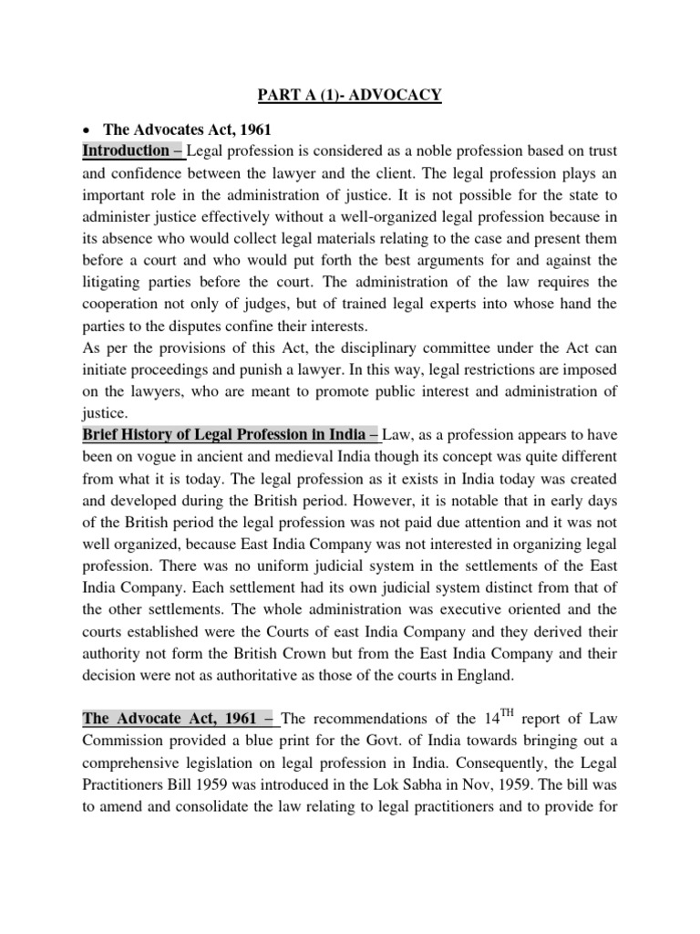 Ethics Notes | PDF | Contempt Of Court | Advocate