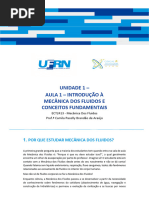 LIVRO PROF CAMILA ARAUJO Introduo Mecanica Dos Fluidos e Conceitos Fundament