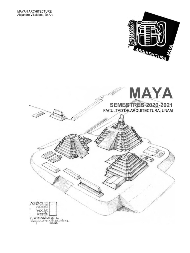 Understanding Mayan Architecture | PDF | Maya Civilization | Maya Peoples