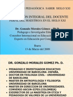 Perfil Docente