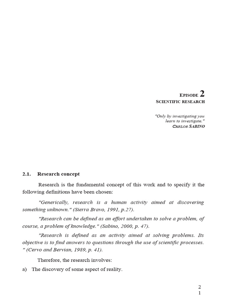 PHIDIAS ARIAS - The Research Project (CHAPTER 2) | PDF | Survey ...