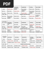 Schedule of Games and Officiating (EngMeet 2012)