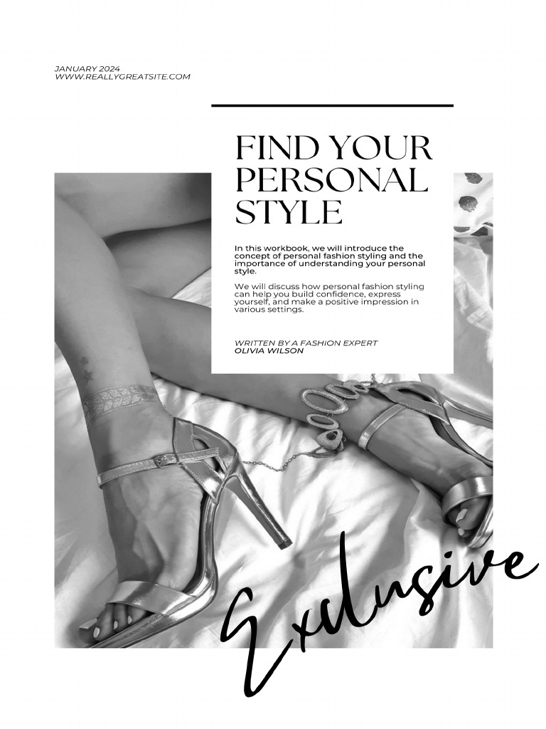 Personnal Style 101 | PDF