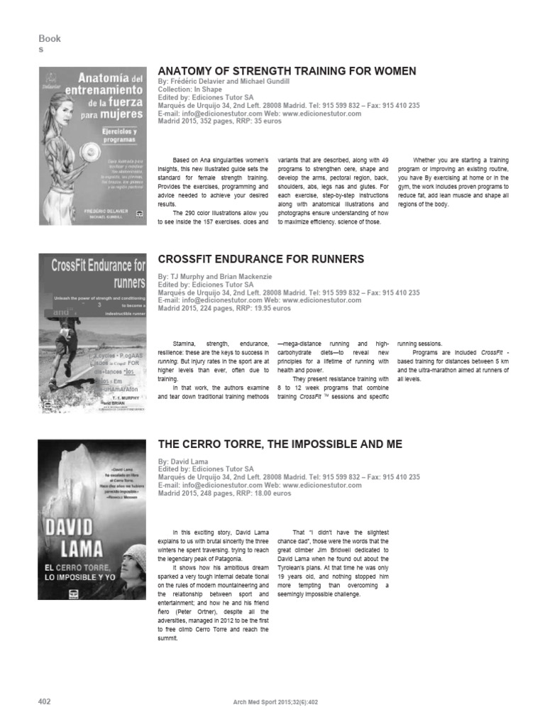 STRENGTH TRAINING ANATOMY 3RD EDITION PDF DOWNLOAD visual data 5