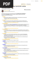 500 Mots de Vocabulaire Soutenu | PDF
