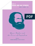 GLQ Queer Studies Capitalism