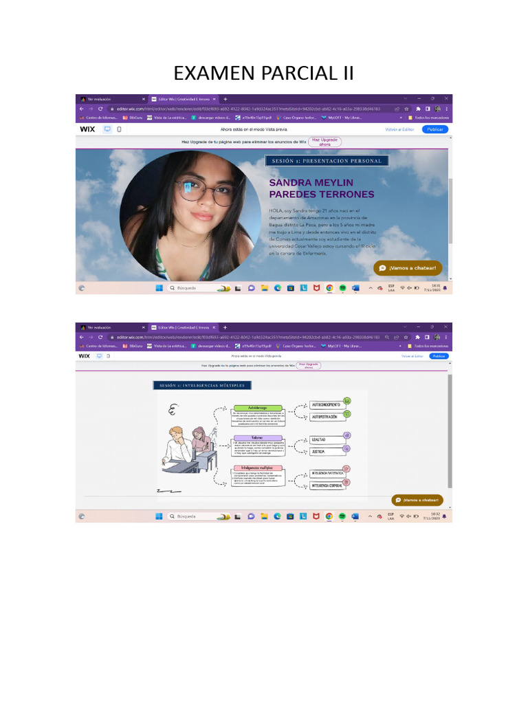 EXAMEN PARCIAL II Creatividad e Innovacion | PDF