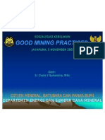Good Mining Pratice - Dede - DBT