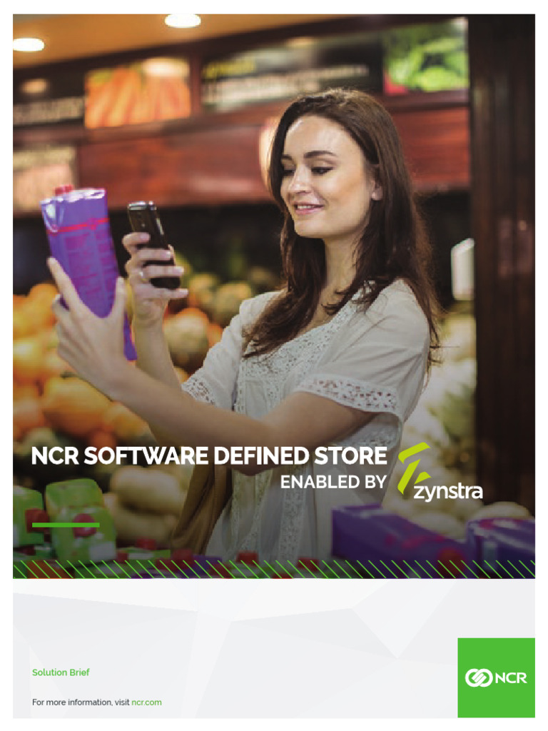 Retail IT Modernization with NCR | PDF | Point Of Sale | Virtualization