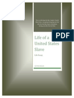 Life of A Civil War Slave
