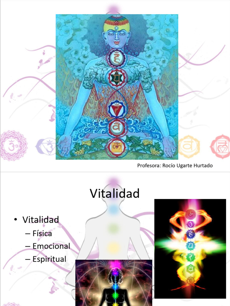Guía Completa de Chakras y Vitalidad | PDF