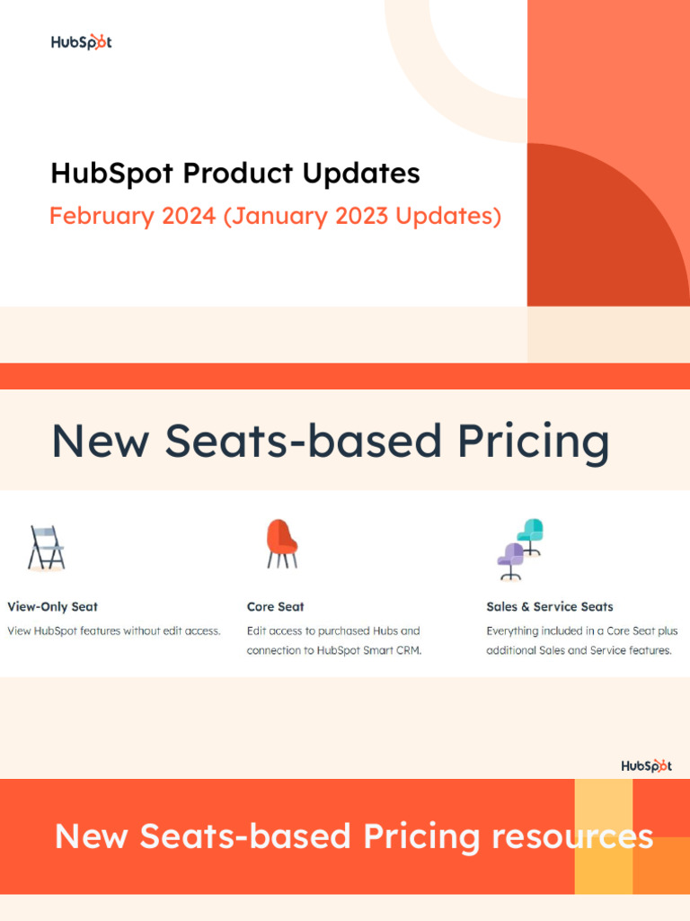 HubSpot Updates for Marketers | PDF | Search Engine Optimization | Ios