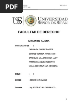 Monografia Derecho Romano Iura in Re Aliena