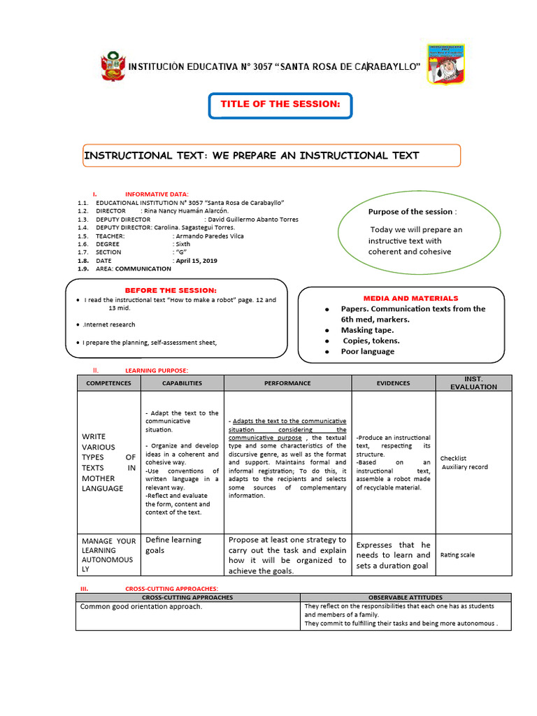 Instructional Text Creation Guide | PDF | Learning | Books