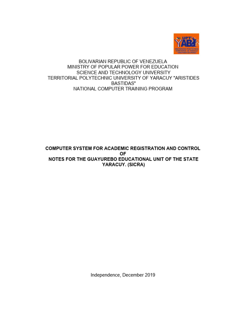 Computer Systems Project | PDF | System | Information System