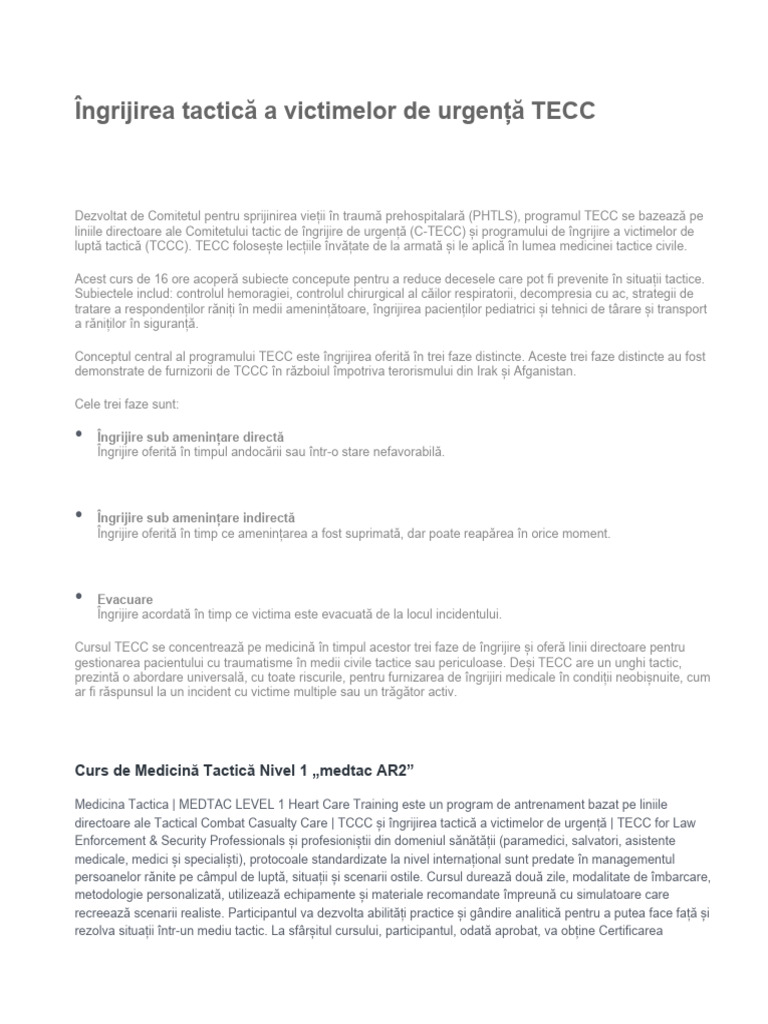 Tecc Tactical | PDF